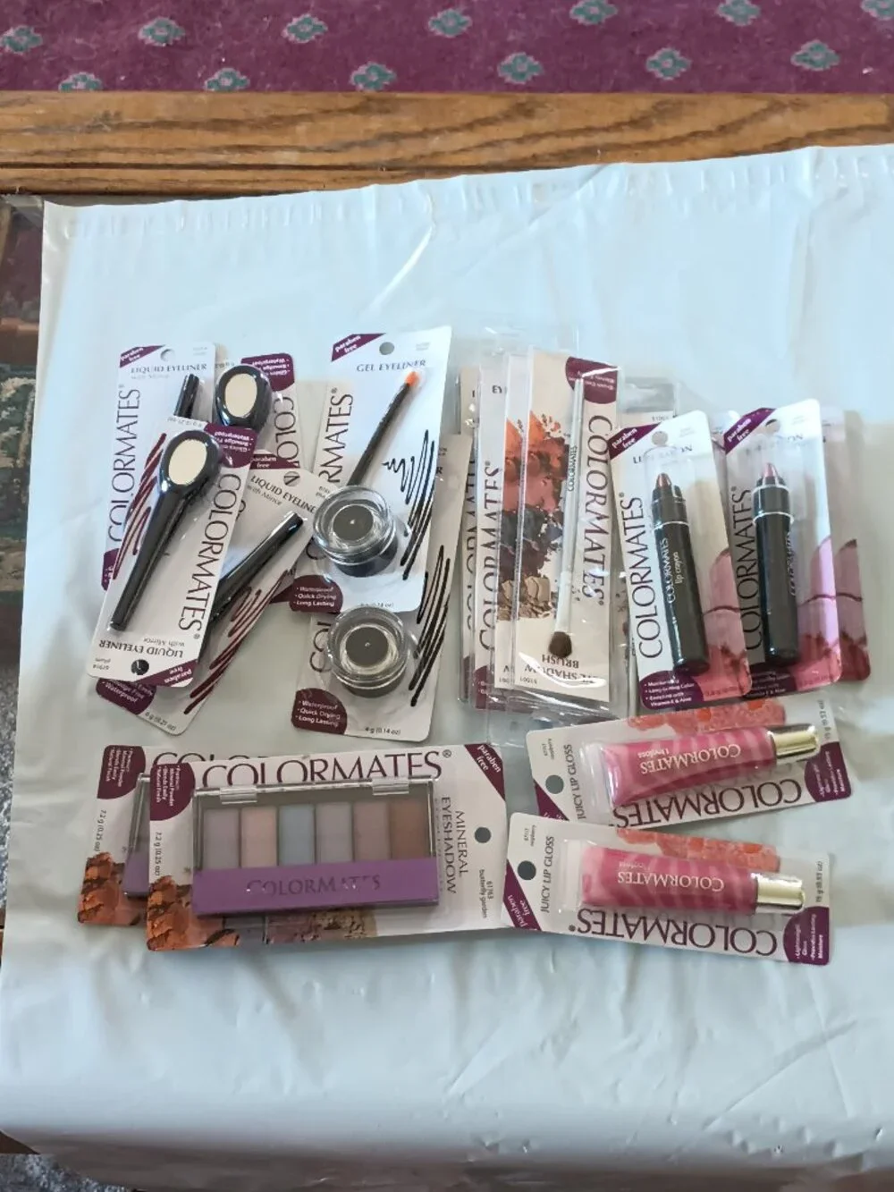 NEW Colormates Makeup Assorted Box 19 Piece SRP $130+